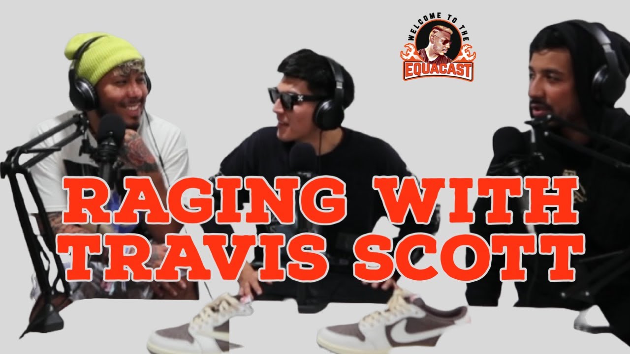 Travis Raging Raging with Travis Scott, Rolling Loud NY, RIP PNB ROCK , YEAT THE KING ...