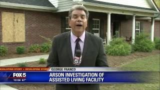 Home for developmentally disabled adults deliberatly set on fire