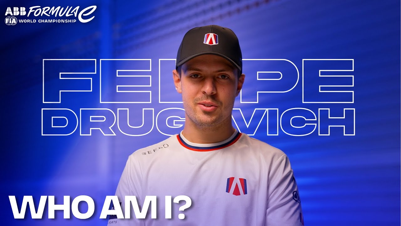 Felipe Drugovich - Who AM I? | Formula E