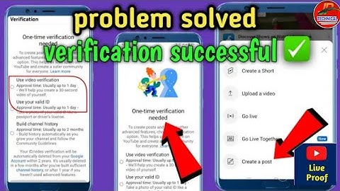YouTube Channel Par Create A Post ka Option Enable Kaise Kare | How To Enable Create A Post YouTube