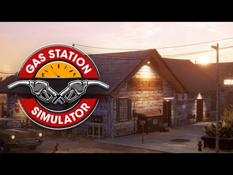 Видео: ДАЙВИНГ КОКОСЫ И ЗАПРАВКА! Gas Station Simulator #2