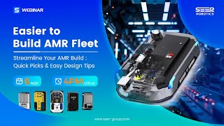 Easier to Build AMR Fleet（Lifting Robot）