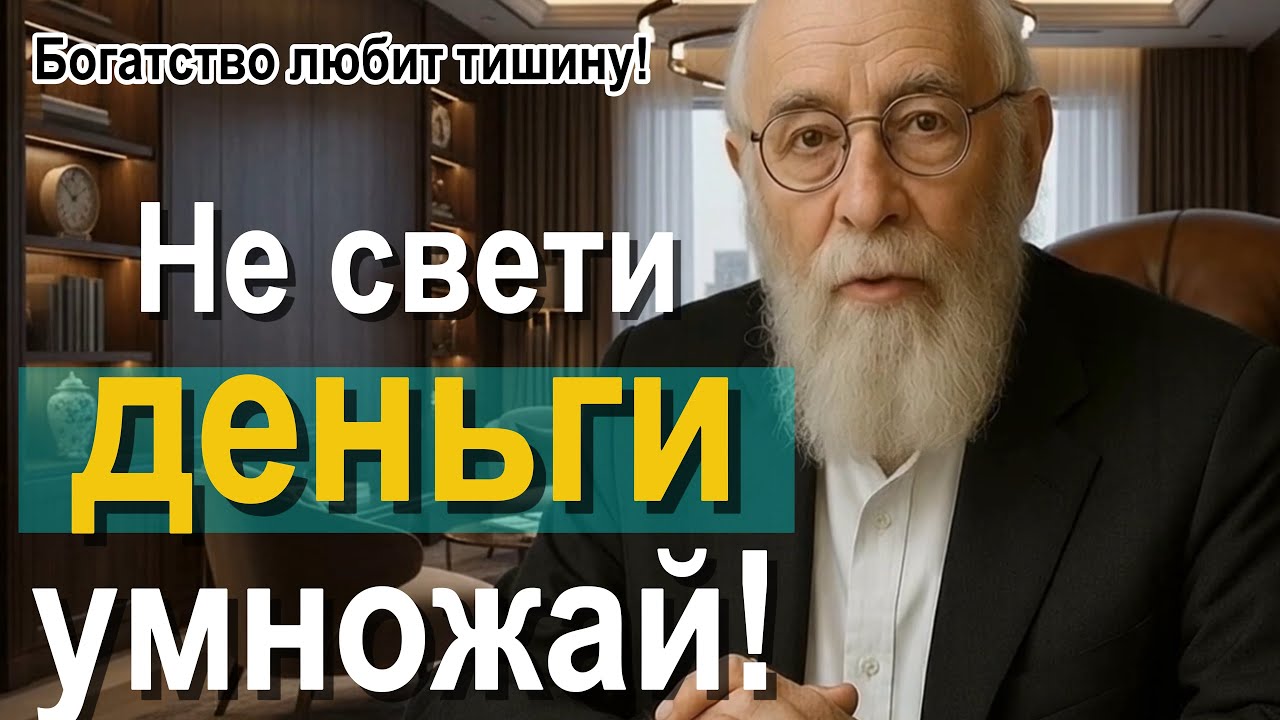 Протокол скрытого богатства  жить богато без афиш