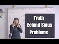 Truth behind sinus problems exposed  barbara oneill