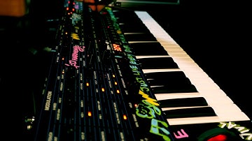 Zen Solitary Sessions 17 - For Your Courage Minimoog model D, DSI OB6, Elektron, studio live