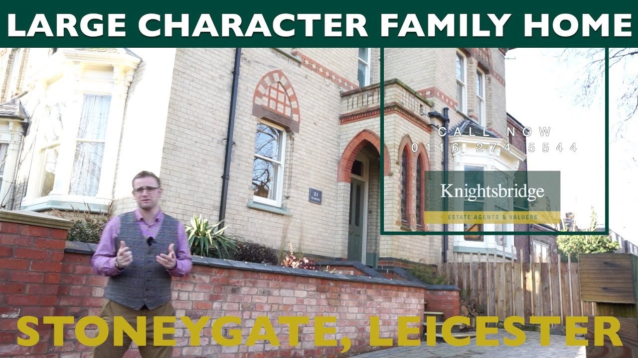 Sandown Road, Stoneygate, Leicester Knightsbridge Estate Agents YouTube