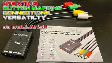 PairaGamers: "BlueRetro GameCube DONGLE Setup" (Fix Button Mapping, Rumble and Updating FW)