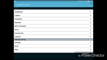 Ich kann auch Visual Basic Script Dateien schreiben