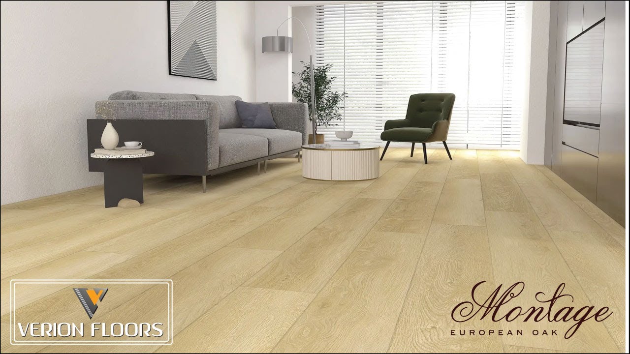Montage European Oak Floors - YouTube