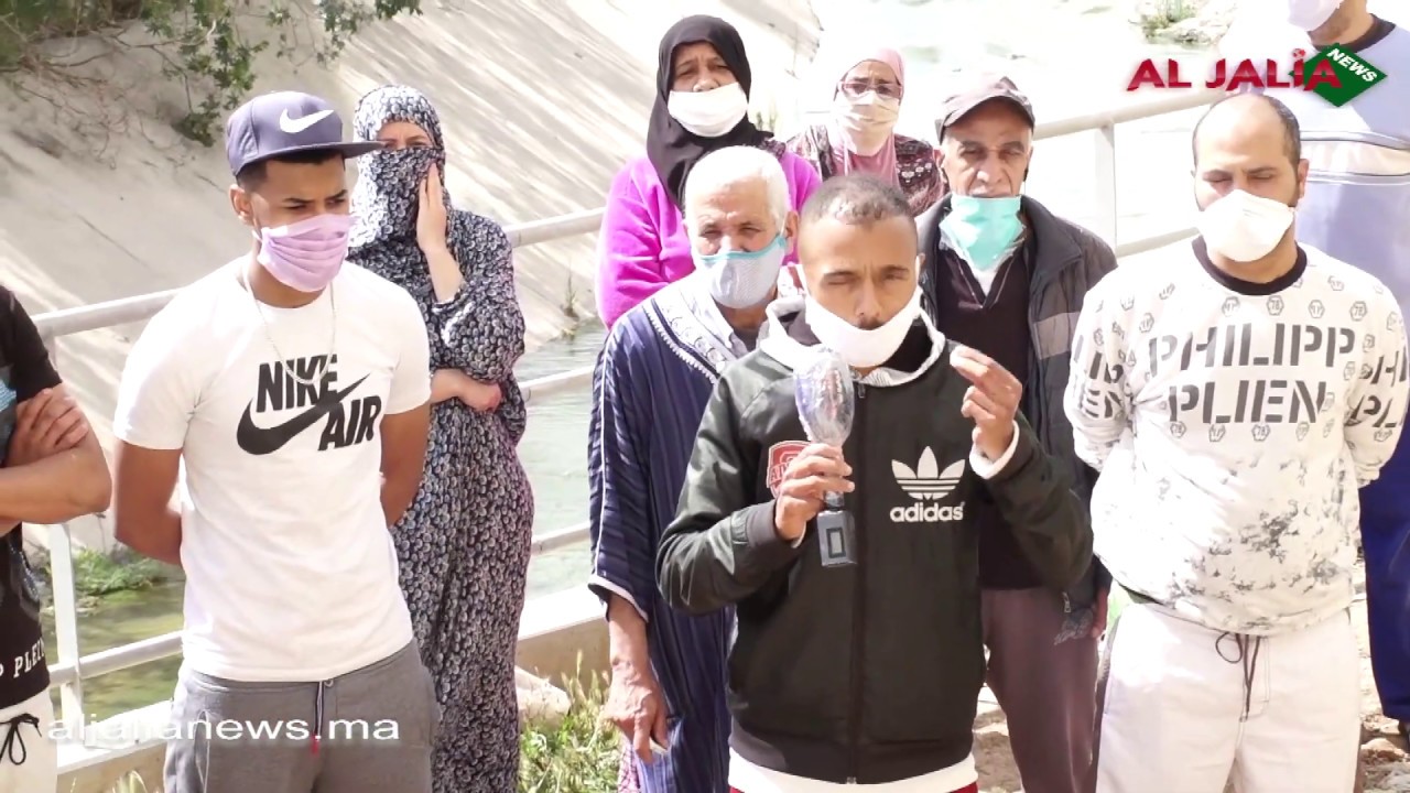 خطير ساكنة إقامة الياسمين بحي النسيم مهددة بالأمراض و ها علاش