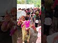Holi With Happy Family 😁#happyholi #ytshorts #cutebaby #shorts //  Runwal Garden