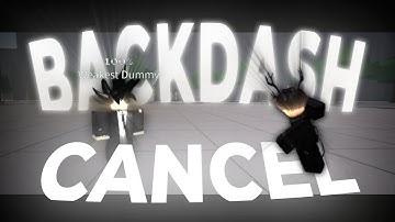 How To Do BACKDASH CANCEL On MOBILE ll  The Strongest Battlegrounds