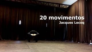 20 movimentos