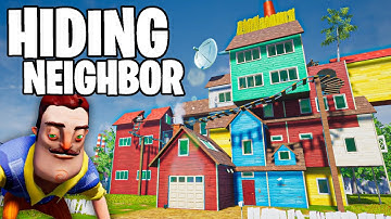 Hello Neighbor - Hiding Neighbor (BETA 1) (FULL WALKTHROUGH)