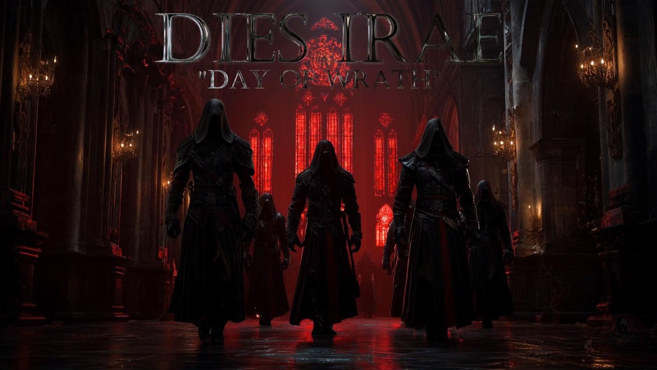 Dies Irae (Day of Wrath) | Dark Gregorian Chant | Gothic Monastery Ambience