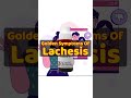 Golden Symptoms Of Lachesis By Dr G.P.Singh #shorts