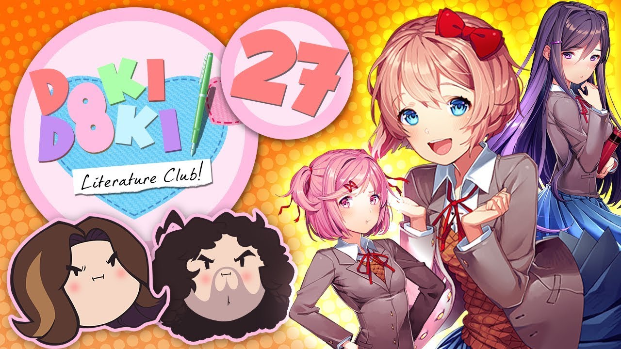 Doki Doki Literature Club looks like a cute dating sim, but it's a  terrifying horror story - The Verge