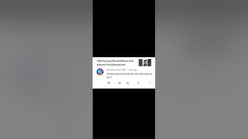 Job security in CMA Campus|Tamil|Shreekanth