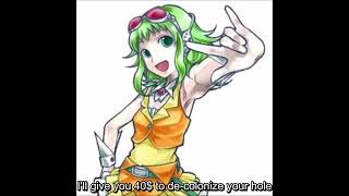 POV: Gumi catches you falling in love with your oppressor
