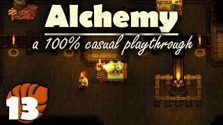 We Build the Alchemy Table — Mortuary Mondays: Graveyard Keeper Ep. 13