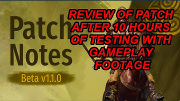 NEW Bannerlord Patch 1.1.0 FINAL  Review With Game Footage   | Flesson19