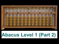 Abacus Level 1 (Part 2) | Abacus Without Compliments Single Digit Addition/Subtraction Sums Training