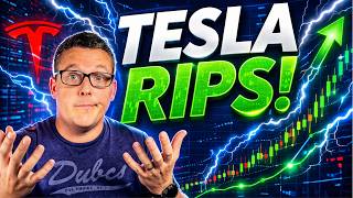 Tesla Covered Call Deep In The Money After Stock Rips!