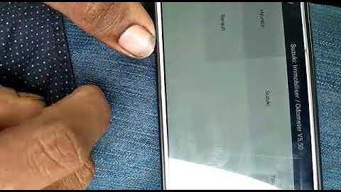 Breeza 2019 modal key programming - X 100 D