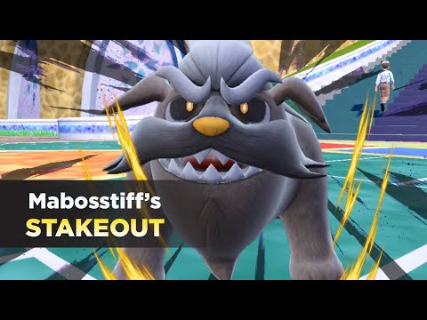 Why You Use MABOSSTIFF | Pokemon Scarlet & Violet Wifi Battle