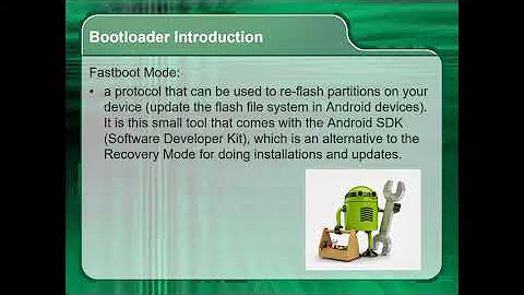 Android Structure and Boot Sequence / Partition