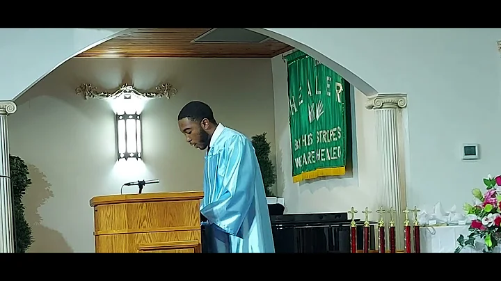 Triple C School Class of 2022 Testimony James Ebanks