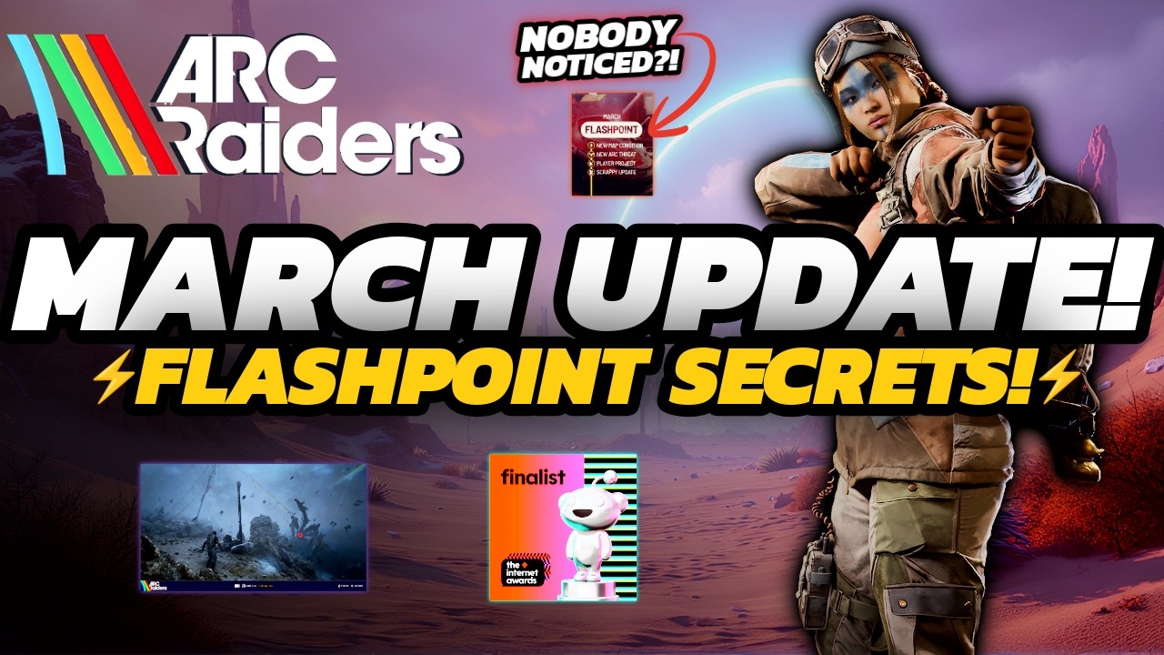 Arc Raiders - Flashpoint UPDATE is Bigger Than YOU Think! - YouTube