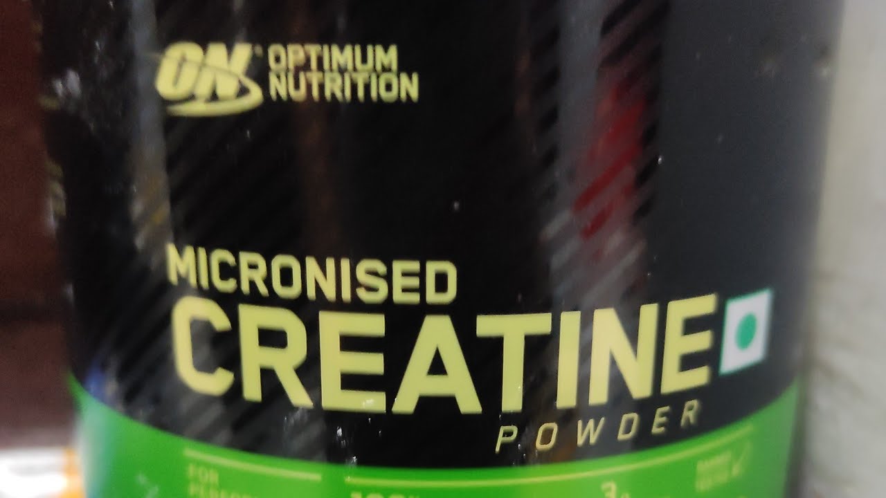 ON CREATINE HEALTHKART ORIGINAL SUPPLEMENT UNBOXING & REVIEW