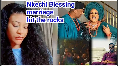 Trouble In Paradise Nkechi Blessing & Husband Marriage Breakup Saga / Zubby Michael called out.