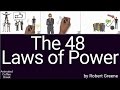 The 48 Laws of Power by Robert Greene ; Animated Book Summary