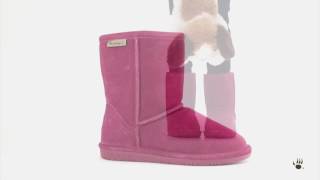 BEARPAW Kids' Emma 6.5" Boots