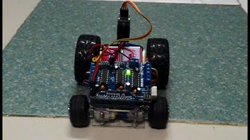 Arduino Car DIY - Bluetooth - Processing Control