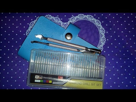 Набор фрез, пушеры и органайзер для пластин с подложкой с Алиэкспресс