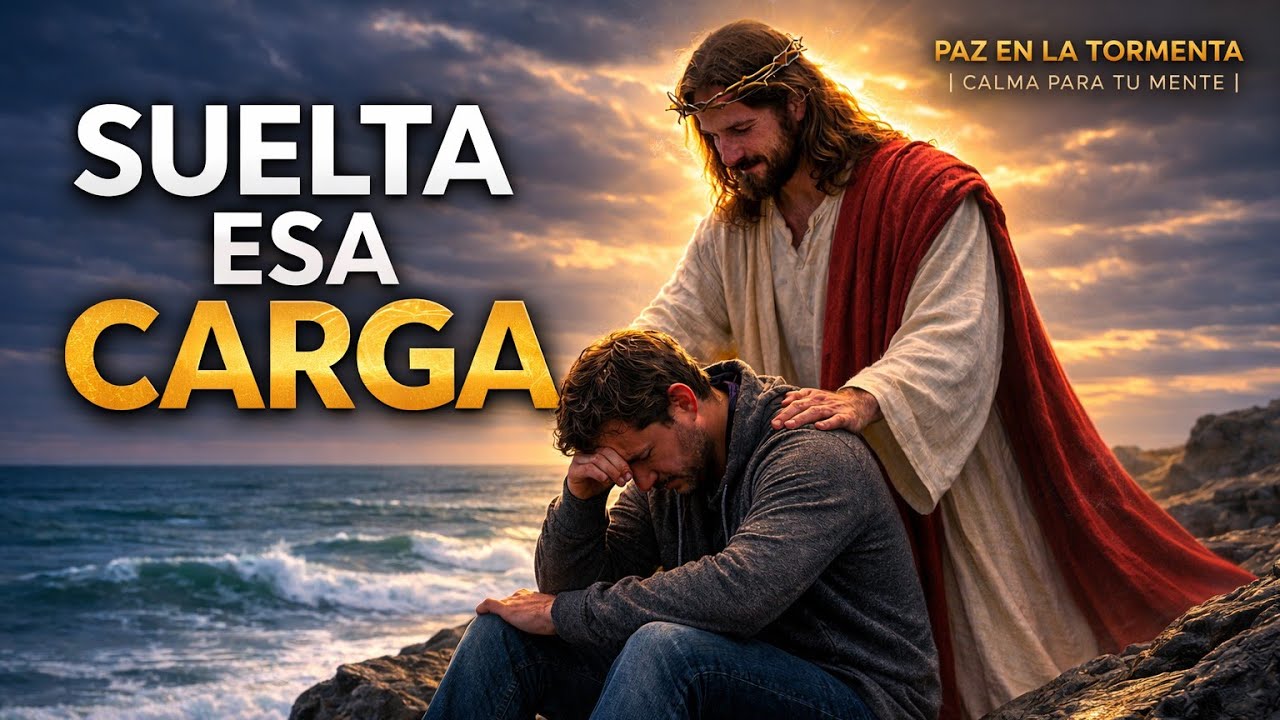 SUELTA ESA CARGA que no te deja dormir | Paz en la tormenta #1