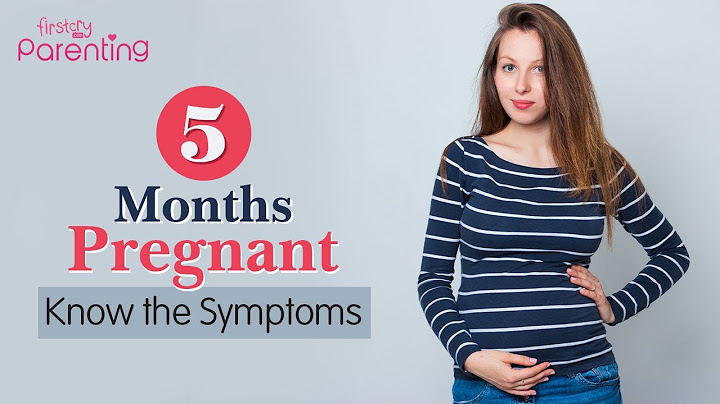 5 Months Of Pregnancy Symptoms that You Must Know About