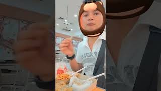 ASMR EATING Delicious Yummy Jollibee Crispy French Fries🍟🍟 #asmreating #frenchfries #mukbang #shorts