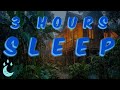 Heavy Rain on Jungle Cabin 🌧️🏡 Tropical Rainforest Downpour for Deep Sleep