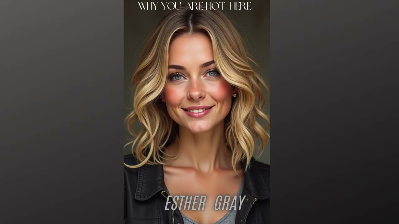 Why You are not here | Esther Gray