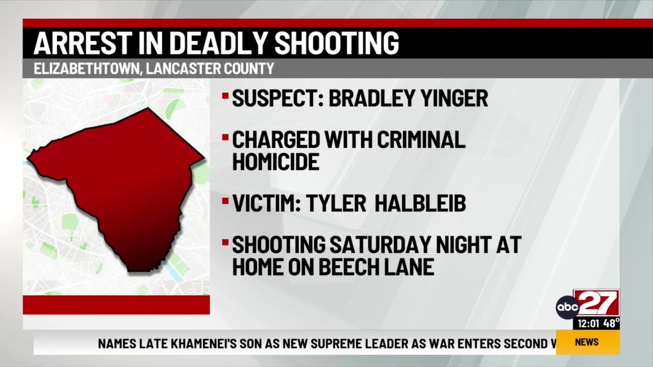 Police make arrest in deadly Lancaster County shooting - YouTube