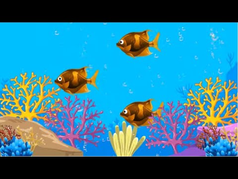 Lullabу and Calming Undersea Animation. Aquarium lullaby _ Baby Sleep ...