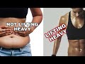 Losing Belly Fat and Women Training Like MEN