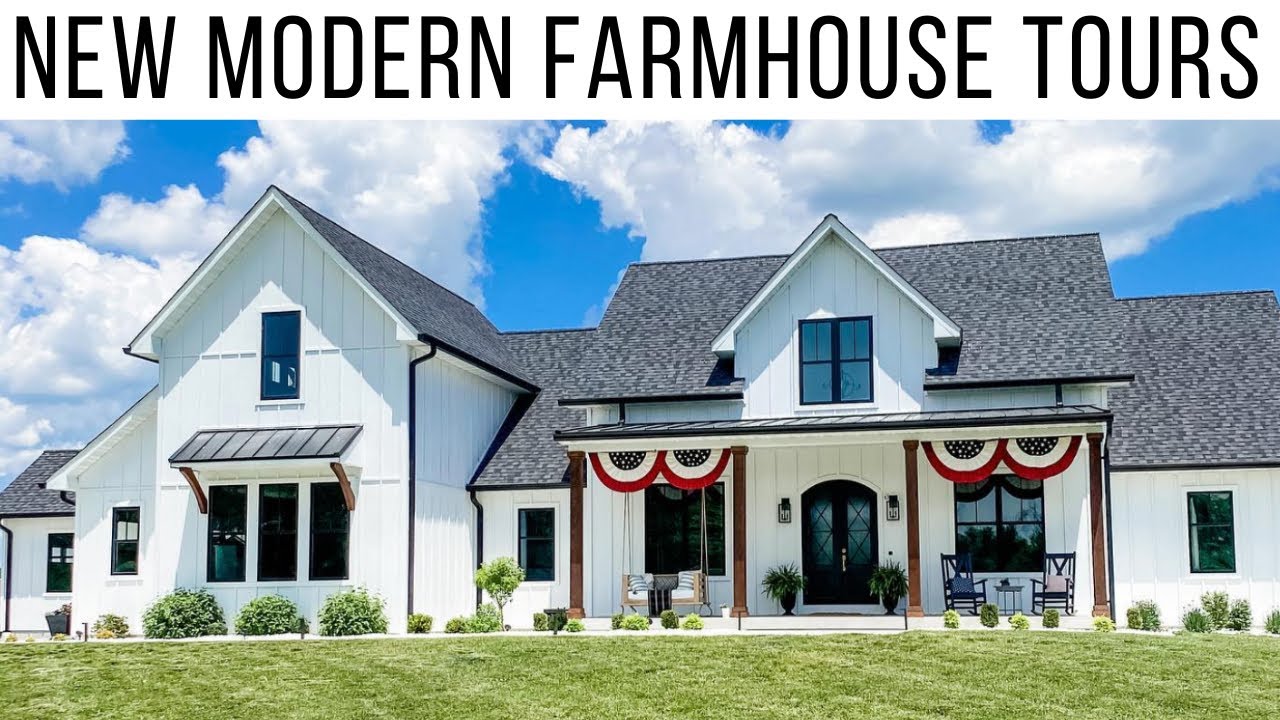 youtube farmhouse tours 2022