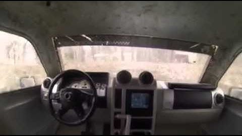 Honcho steering wheel test drive