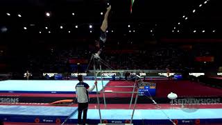Mokosova Barbora Svk - 2019 Artistic Worlds, Stuttgart Ger - Qualifications Uneven Bars