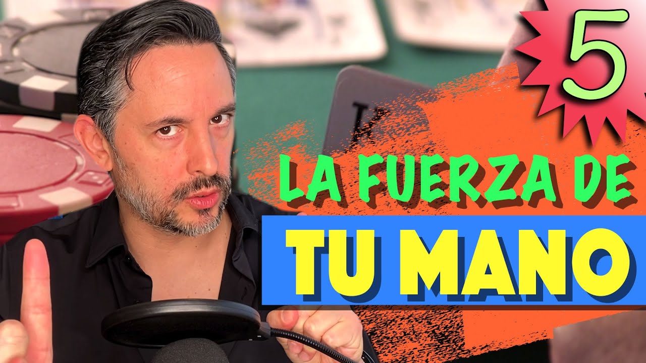 ¿Quieres saber con qué mano entrar y con cuál no?